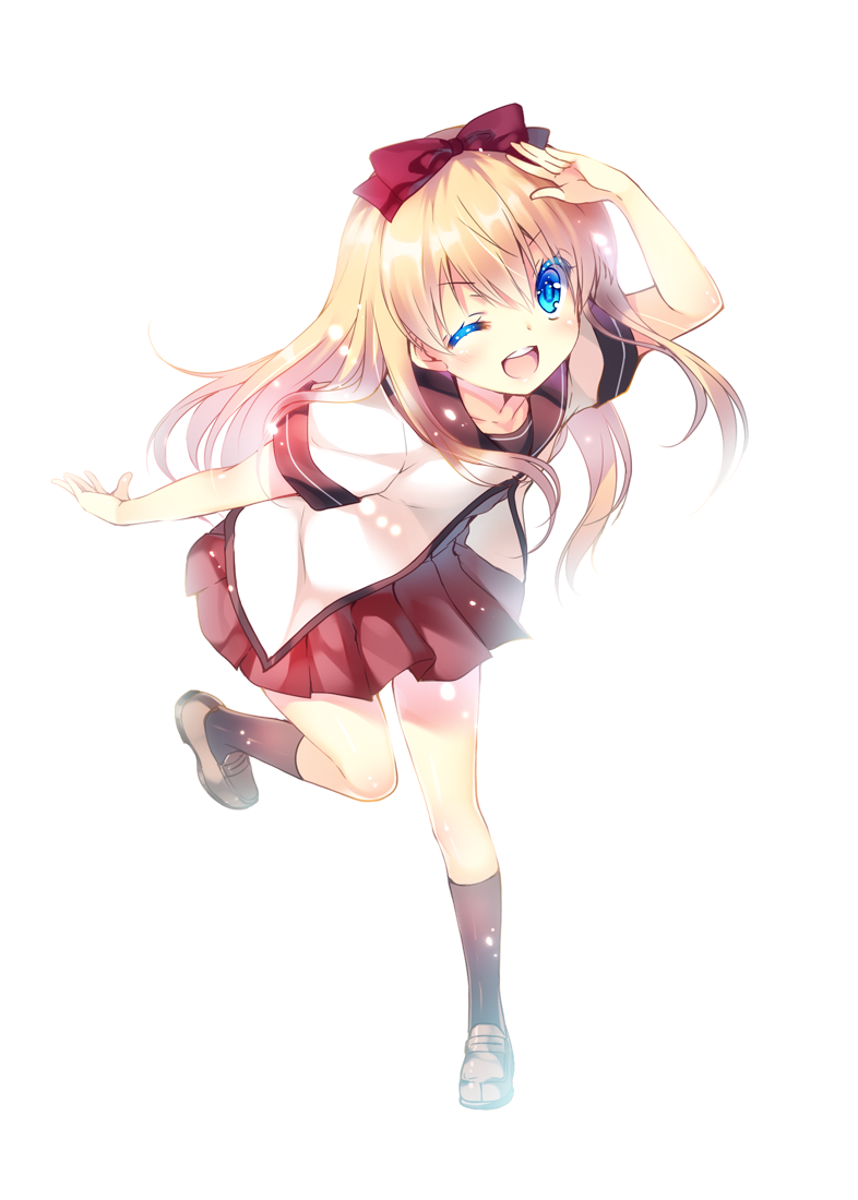 Miwabe Sakura Art - Miwabe Sakura, Аниме, Anime Art, Anime Original, Love live! School Idol Project, Yuru yuri, Длиннопост