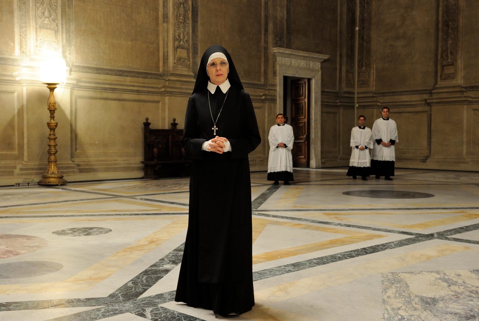 Opinion on the first season of the series The Young Pope - My, Young Dad TV series, Paolo Sorrentino, Jude Law, Diane Keaton, , Longpost, Video, Review