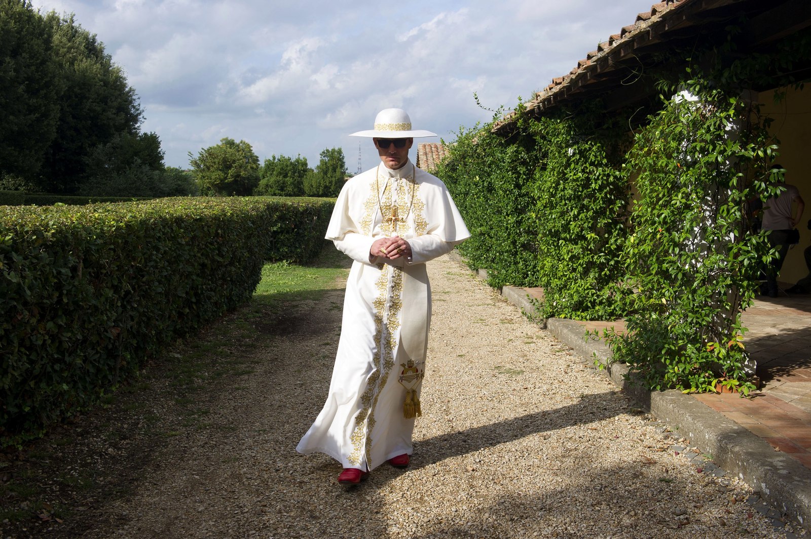 Opinion on the first season of the series The Young Pope - My, Young Dad TV series, Paolo Sorrentino, Jude Law, Diane Keaton, , Longpost, Video, Review