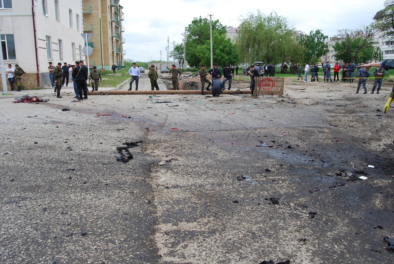 Terrorist attack in Grozny - NSFW, My, Terrorist attack, Grozny, Self-detonation, Longpost