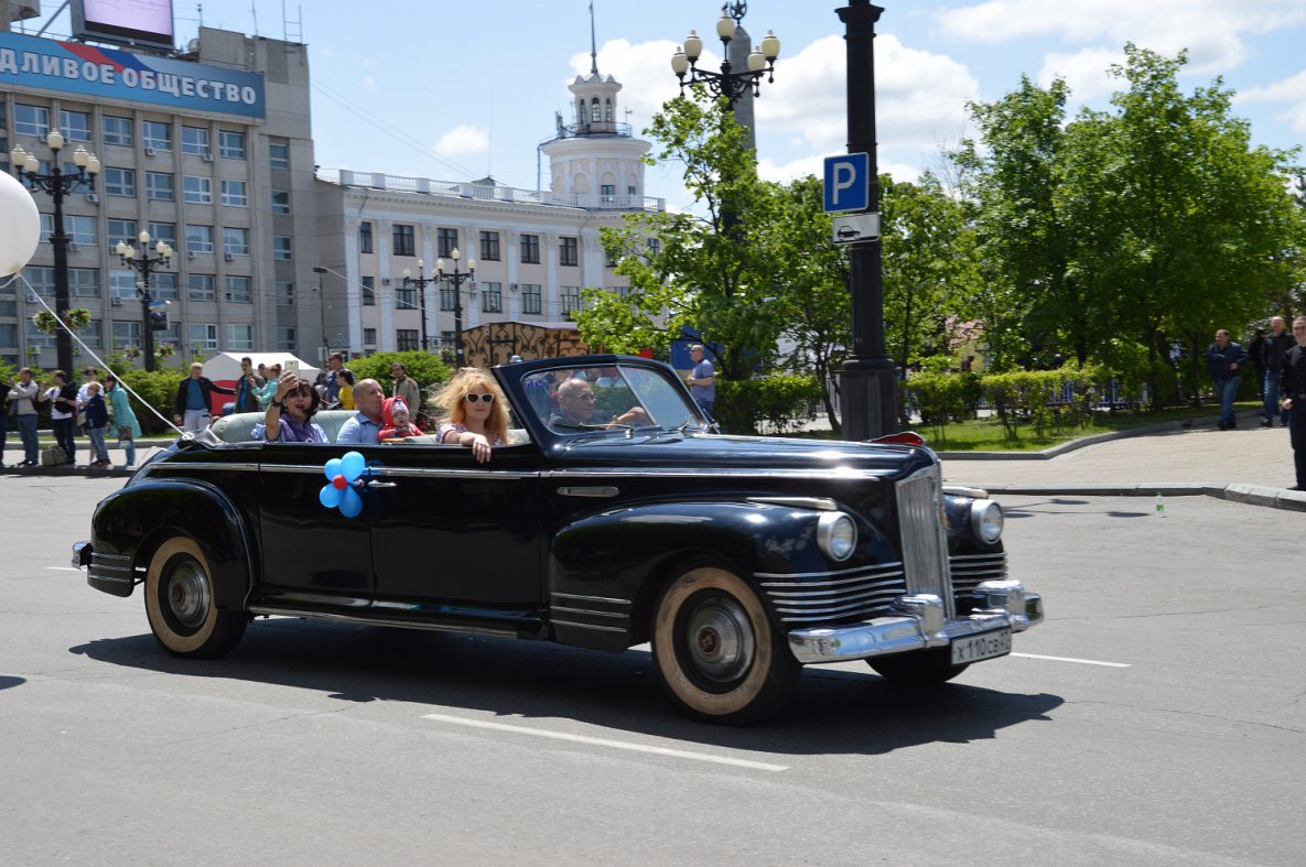 May 26 Khabarovsk celebrated its 160th anniversary - Khabarovsk, Day of the city, The photo, Video, Holidays, Longpost