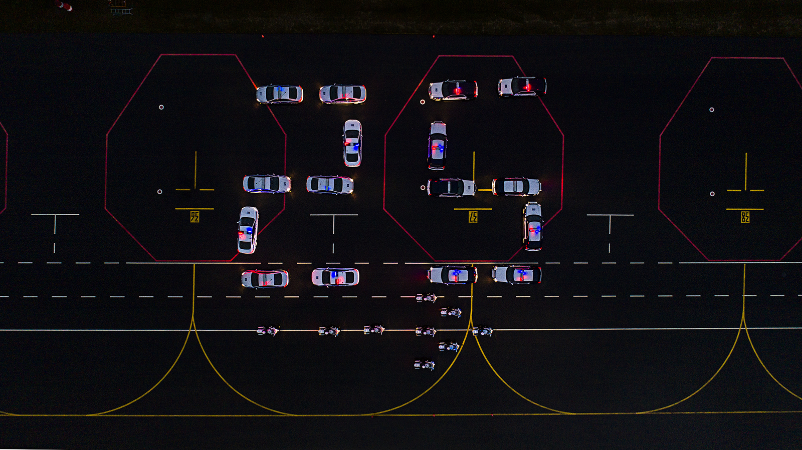 25 years of the special unit of the traffic police of Belarus Strela... - My, The photo, Quadcopter, Dji, Traffic police, Arrow