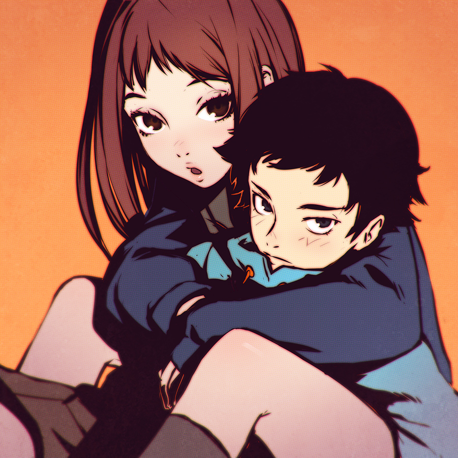 Ilya Kuvshinov Art - Ilya Kuvshinov, Anime, Anime art, Anime original, Flcl, Ranma, Longpost