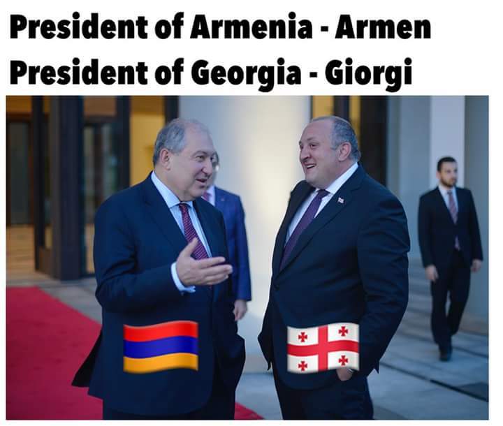 Giorgio Armani)) - Politics, Armenia, Georgia