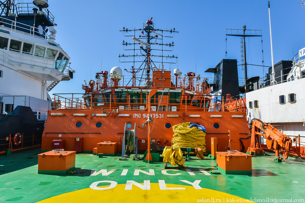 Big voyage with a floating nuclear power plant - My, Baltic Sea, Rosatom, Longpost