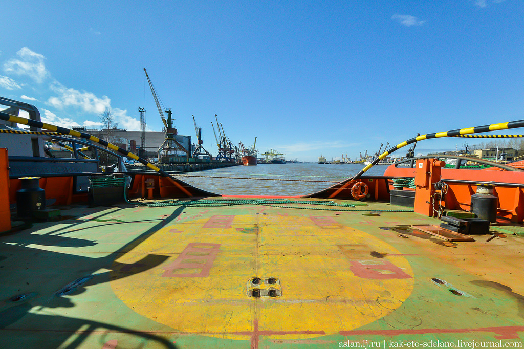 Big voyage with a floating nuclear power plant - My, Baltic Sea, Rosatom, Longpost