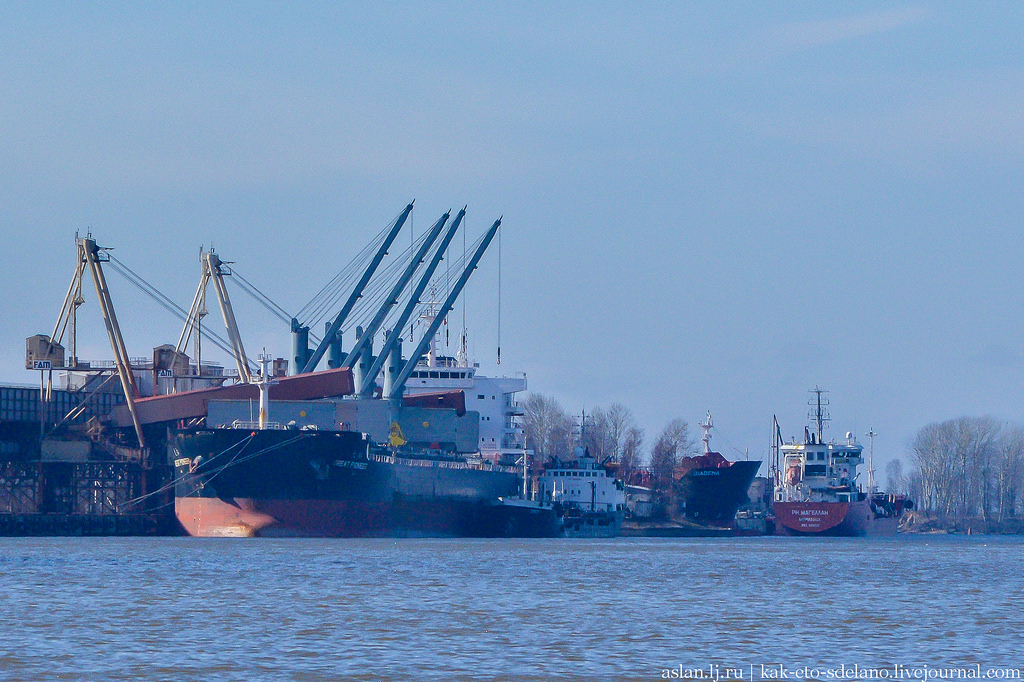 Big voyage with a floating nuclear power plant - My, Baltic Sea, Rosatom, Longpost