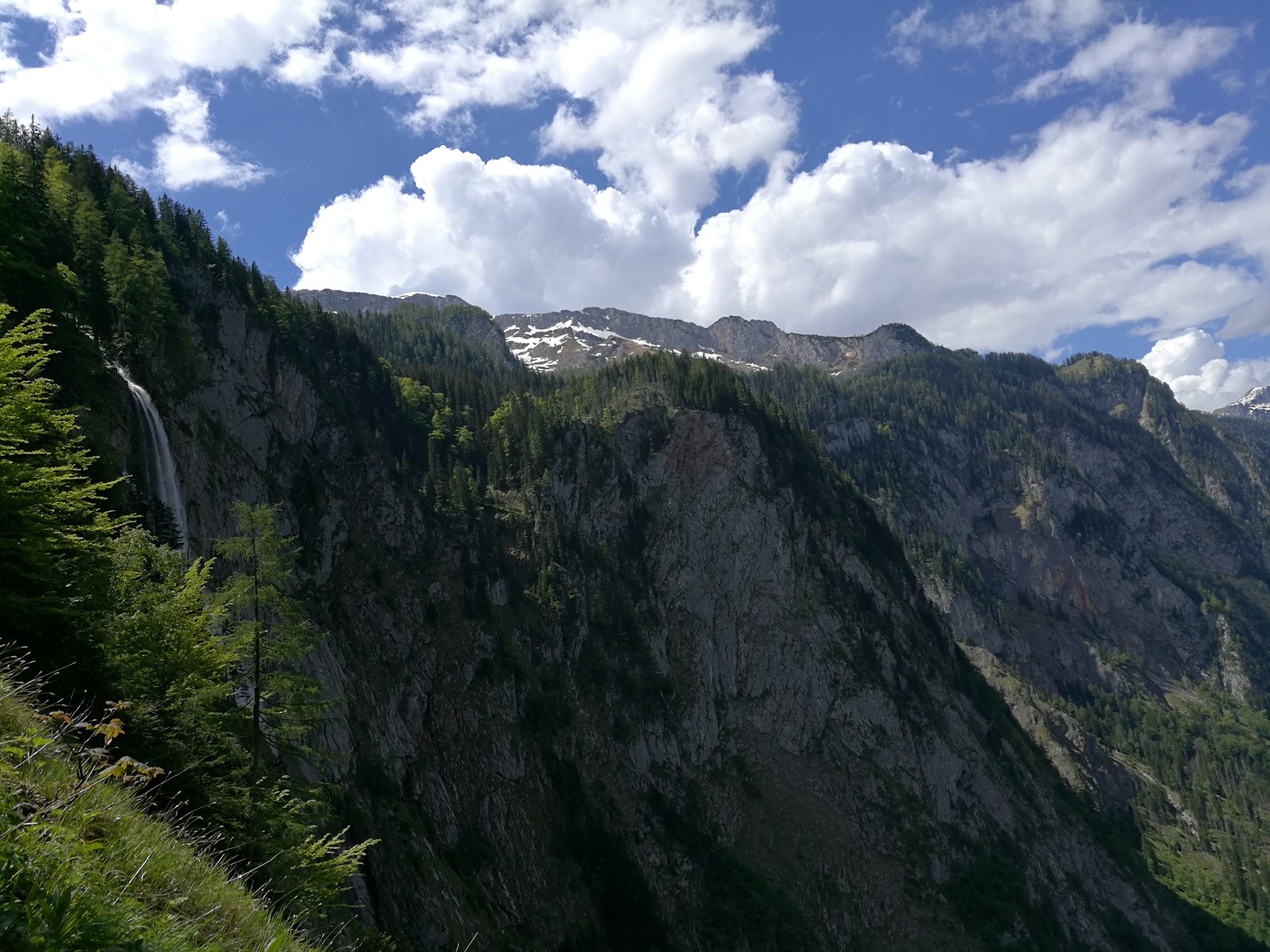 Поход по баварским Альпам, Knigssee - Моё, Бавария, Альпы, Горное озеро, Длиннопост