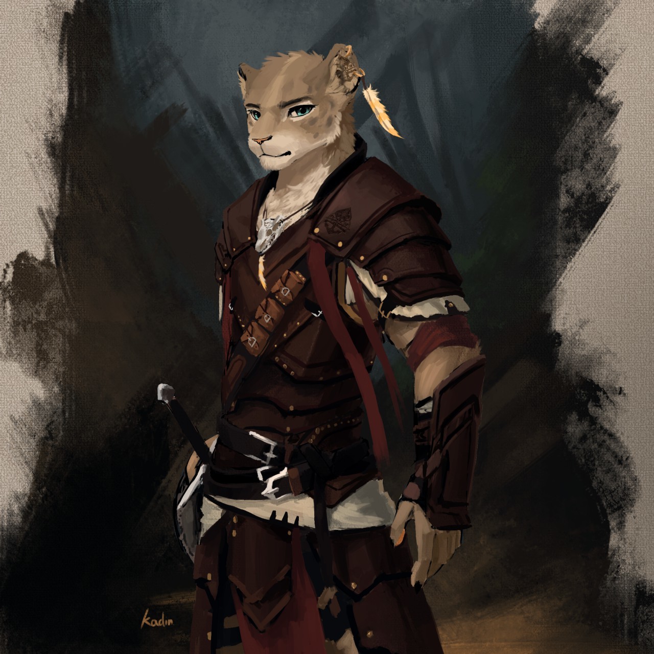 Fekkri
 - Ese kadom, Furry, Anthro, Art