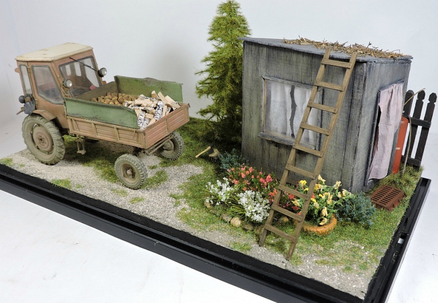 Toy Russia: domestic technology through the eyes (and hands) of skilled modellers - Stand modeling, Diorama, Longpost