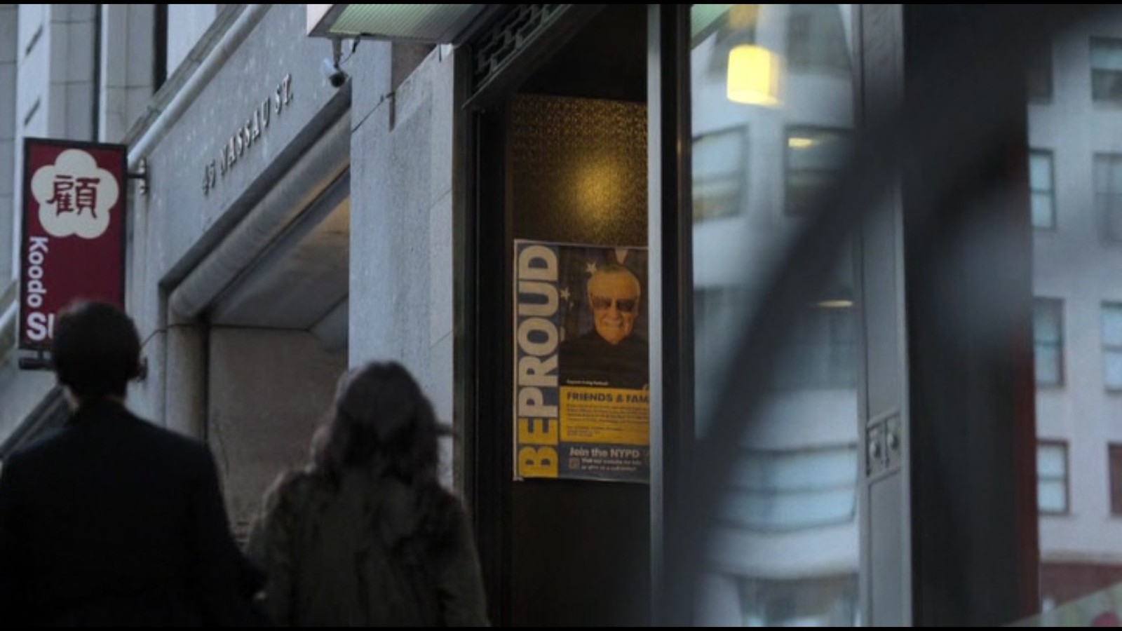 Stan Lee? - Stan Lee, Marvel, Iron Fist, Serials, Text, Comics, Screenshot, Coincidence