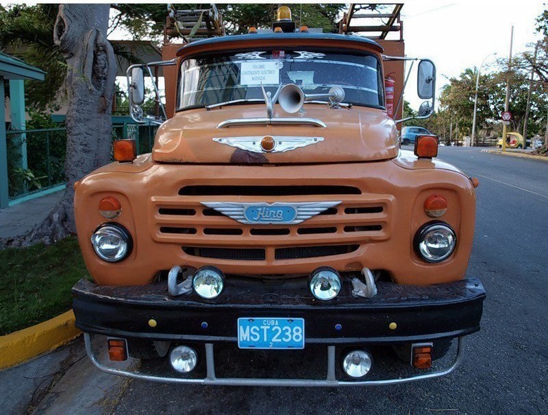 ZIL in Cuba - ZIL-130, Cuba, Soviet car industry, Domestic auto industry