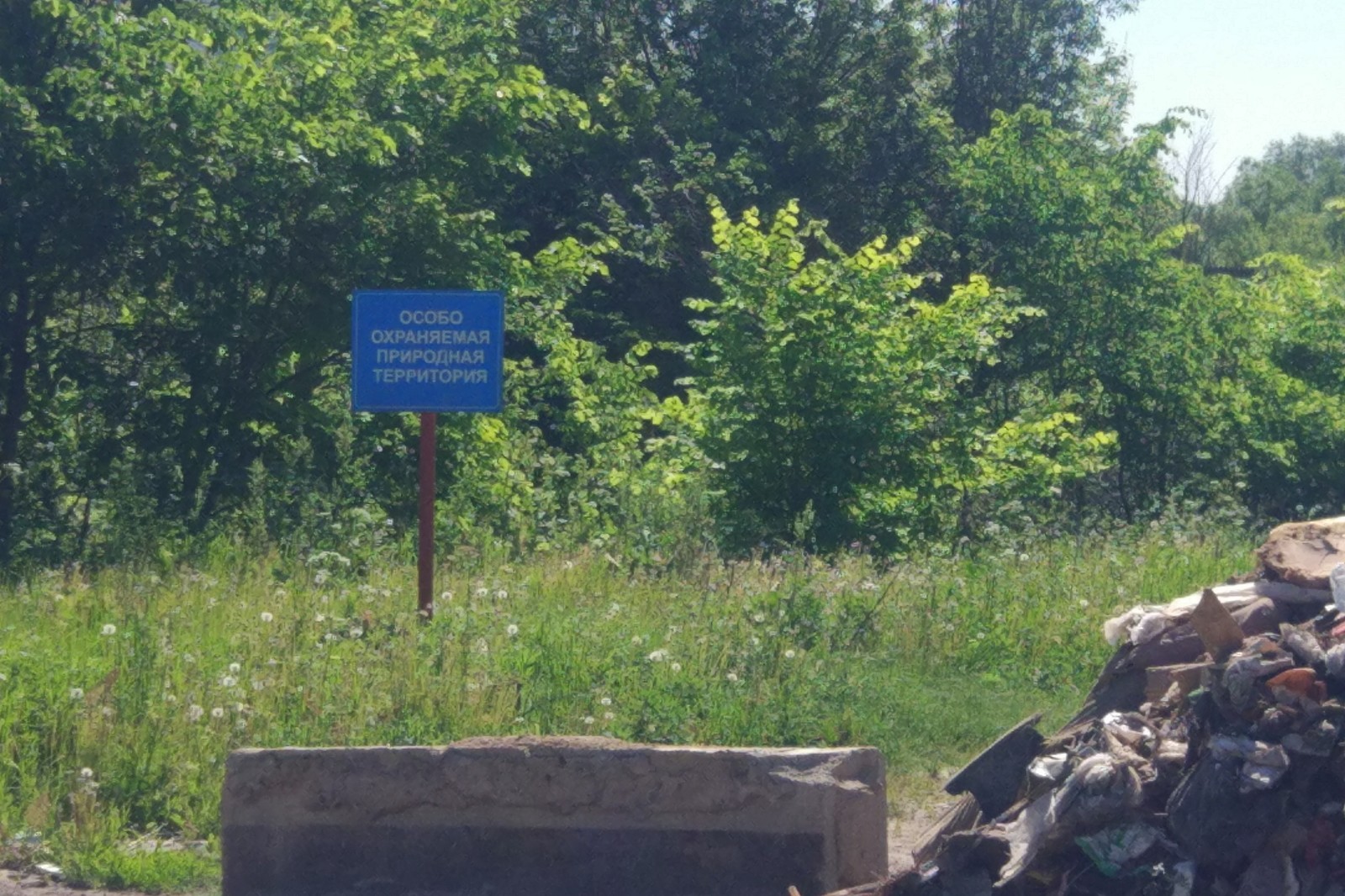 Garbage dump on the road in Mitino - My, Dump, Garbage, Mitino, Longpost