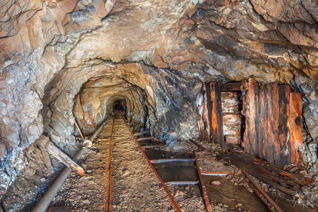 Flooded abandoned mine in the mountains of Cyprus - My, Mine, Gallery, Abandoned, Urbanphoto, Zabugornyurban, Longpost