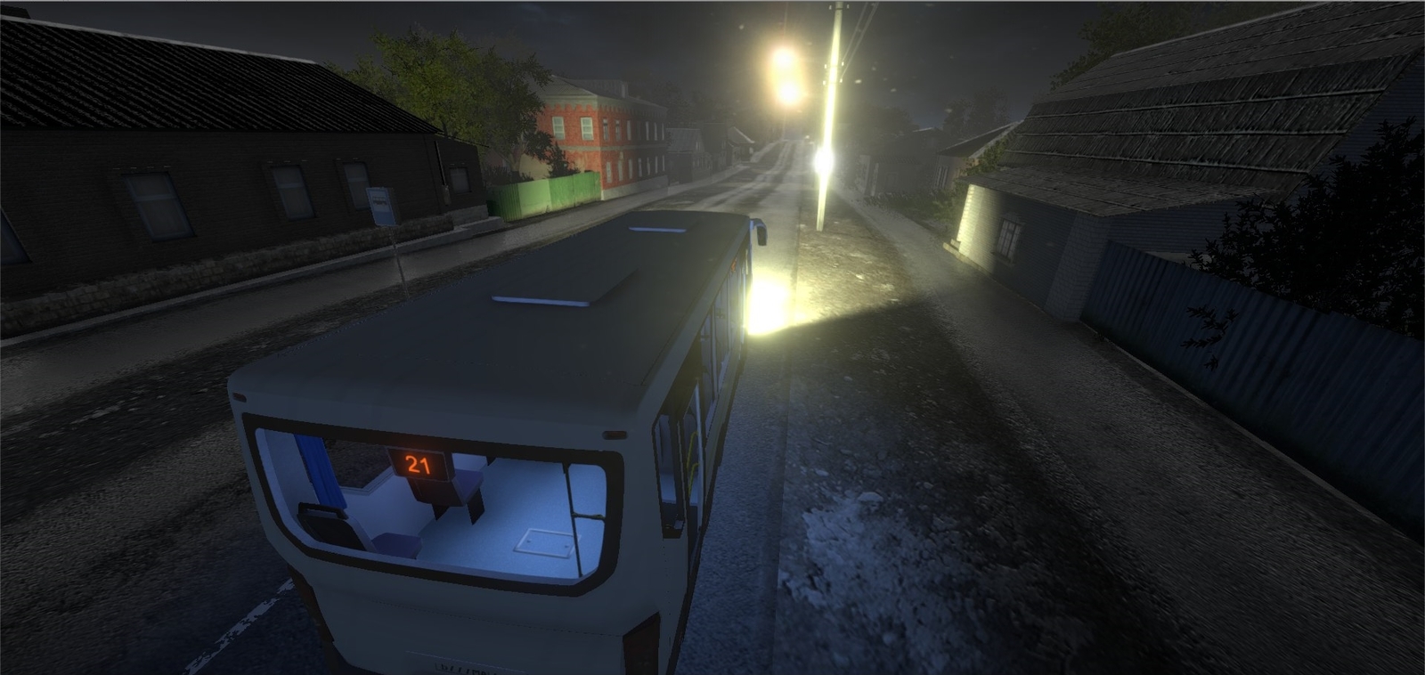 Bus Driver Simulator: DevGAMM, TV Story, New City District - My, , Simulator, Bus, Driver, Games, Russia, Modeling, , Video, Longpost