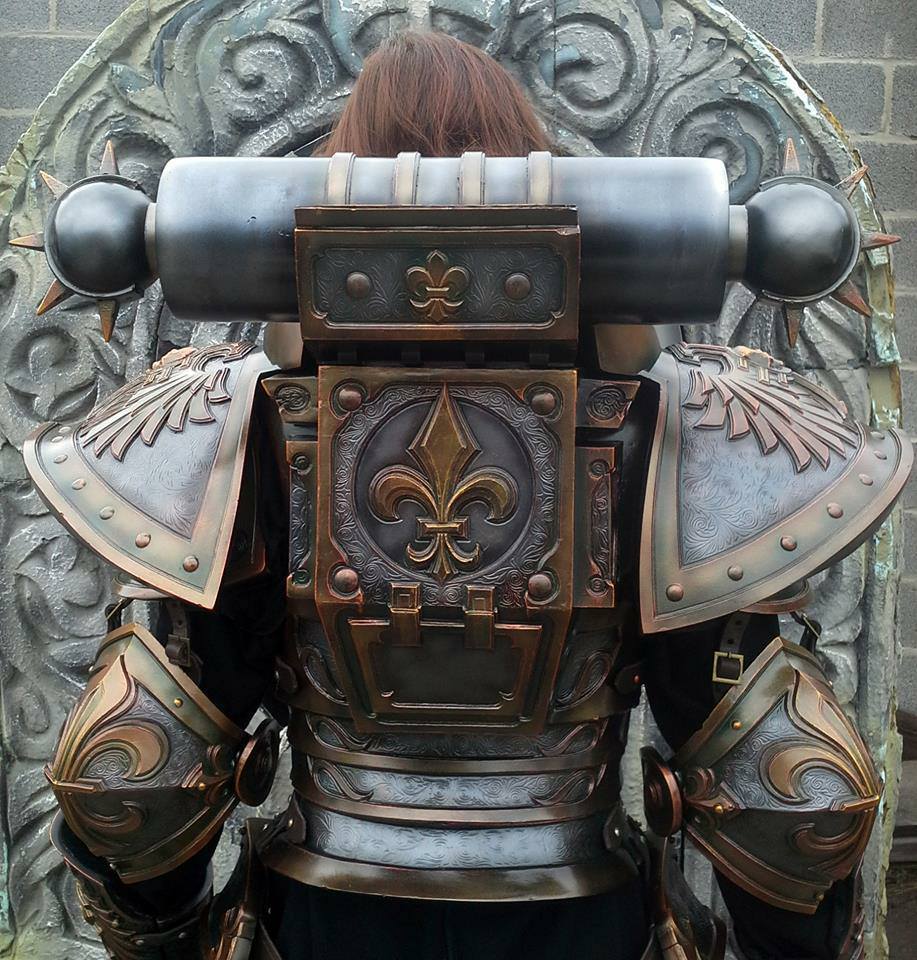 cool armor - Warhammer 40k, Adepta Sororitas, Cosplay, Armor, Longpost