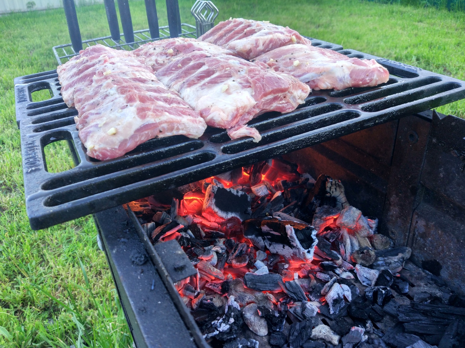 Easy Grilled BBQ Pork Ribs Recipe - My, Food, Tralex Recipes, Taste recipe, Recipe, Longpost