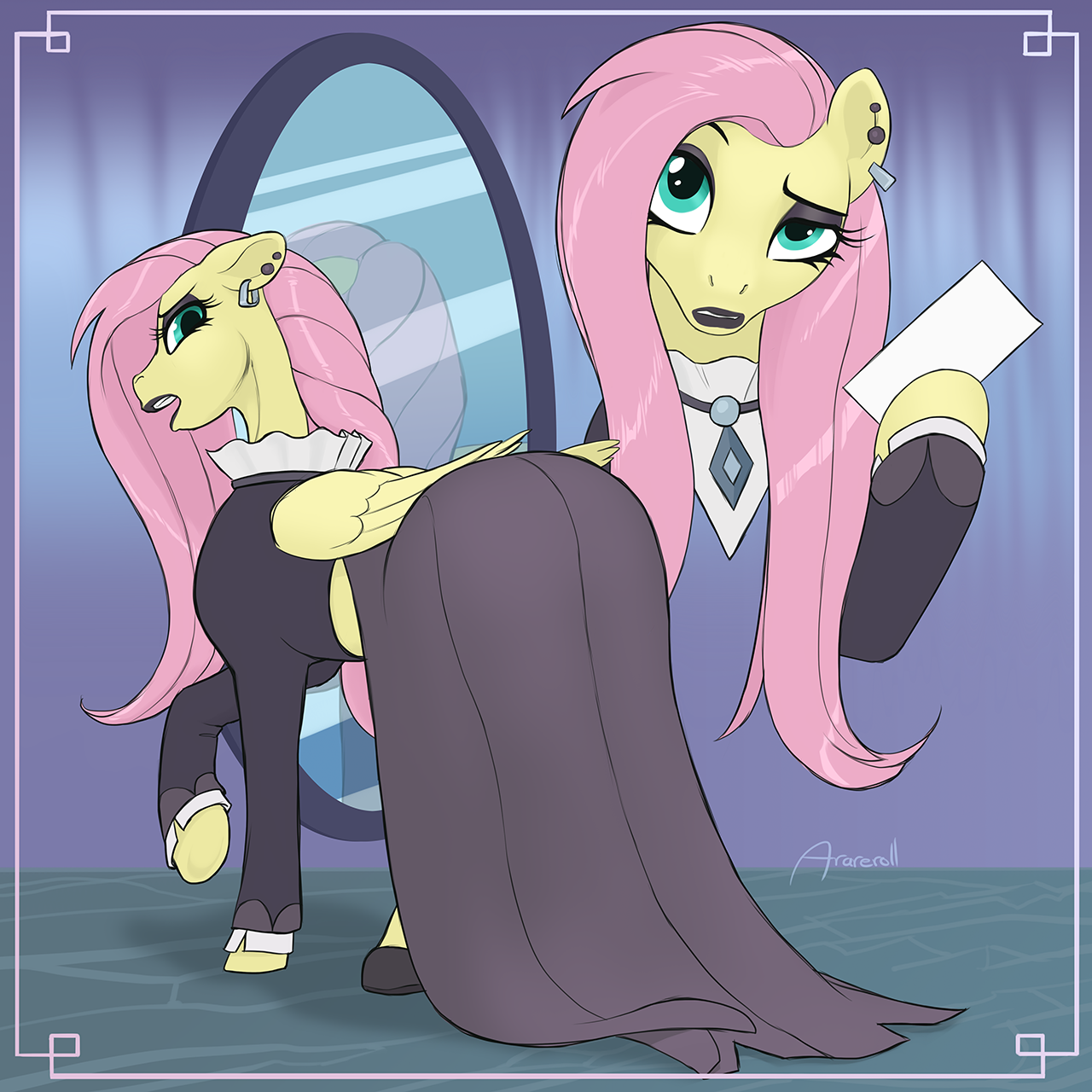 Flutershu - My little pony, MLP Season 8, Fluttershy