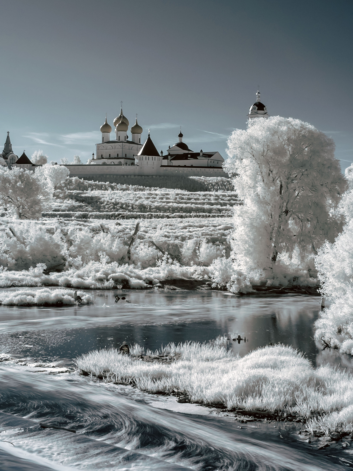 Серпухов пейзаж Нара