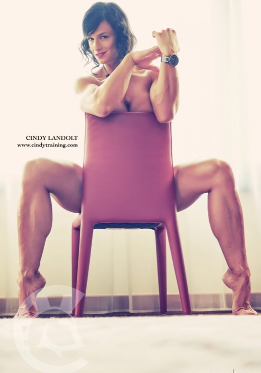 Cindy Landolt
 - NSFW, Cindy Landolt, Крепкая девушка, Девушки, Бодибилдеры, Спортивные девушки, Фотография, Гифка, Длиннопост