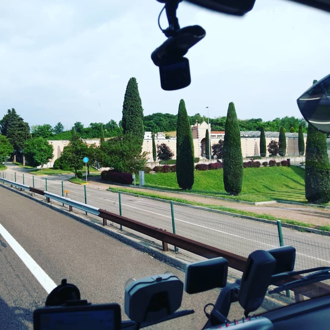 Through the eyes of an international driver (part 8 Italy, Austria, Slovakia) - My, Truckers, Danysaukkonen, Italy, , Longpost, The photo