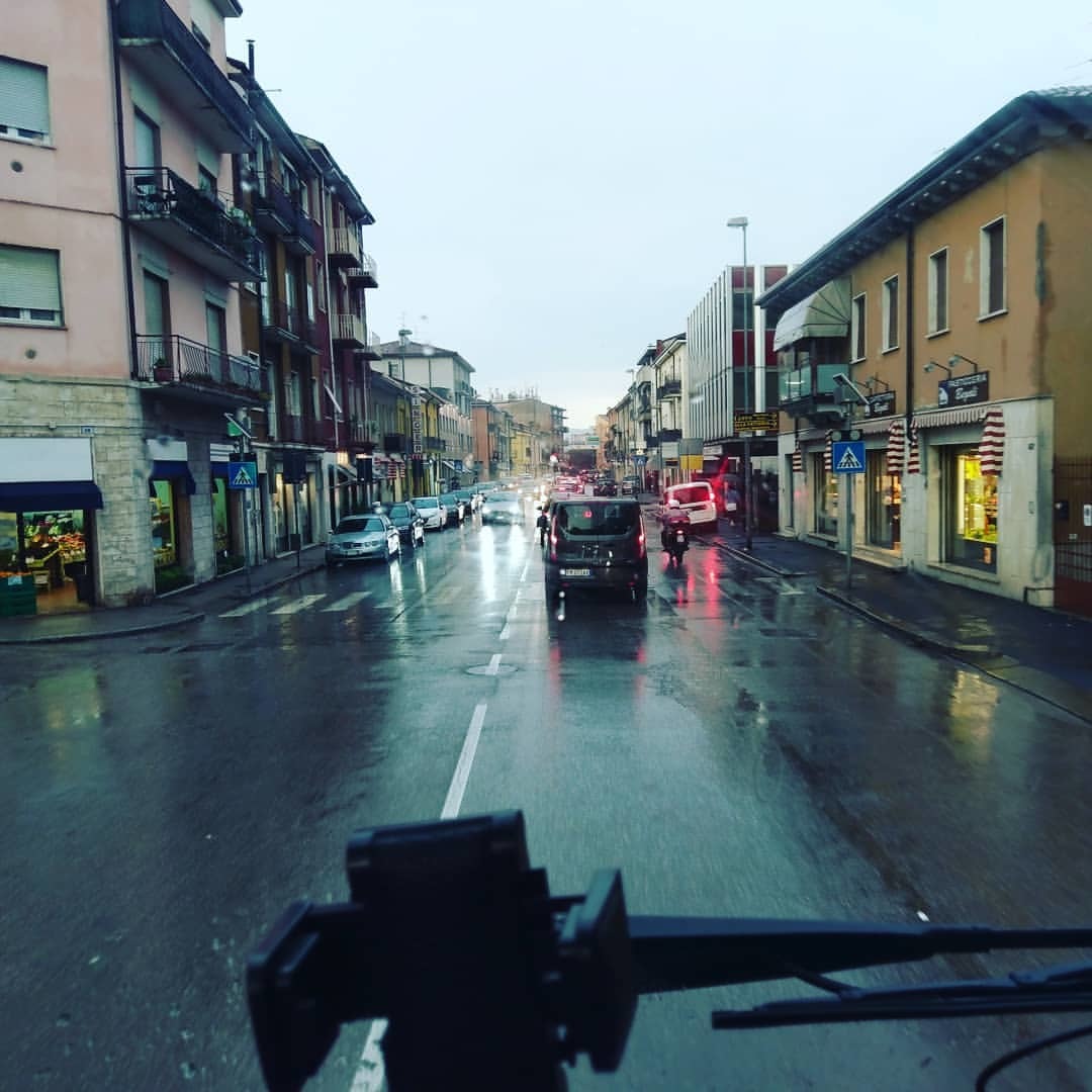 Through the eyes of an international driver (part 8 Italy, Austria, Slovakia) - My, Truckers, Danysaukkonen, Italy, , Longpost, The photo