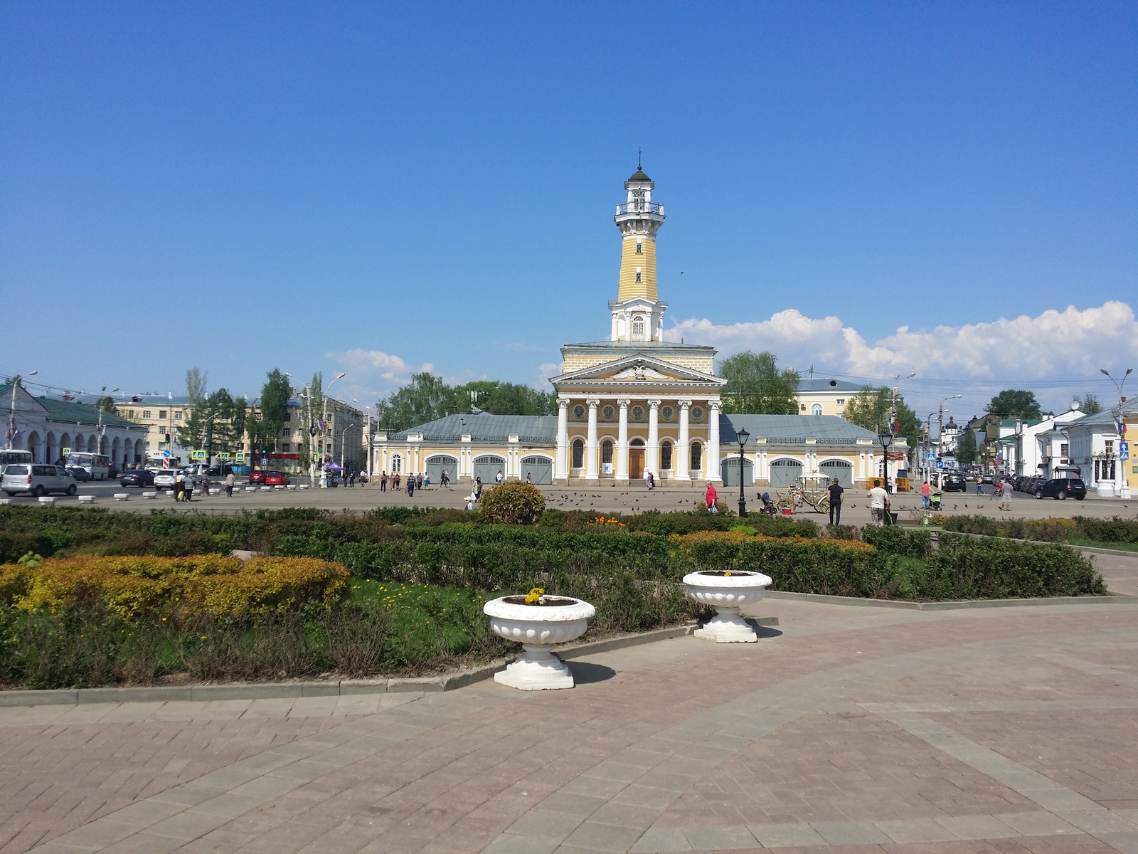 Kostroma - My, Kostroma, The photo, Samsung galaxy Note 3, May, Longpost