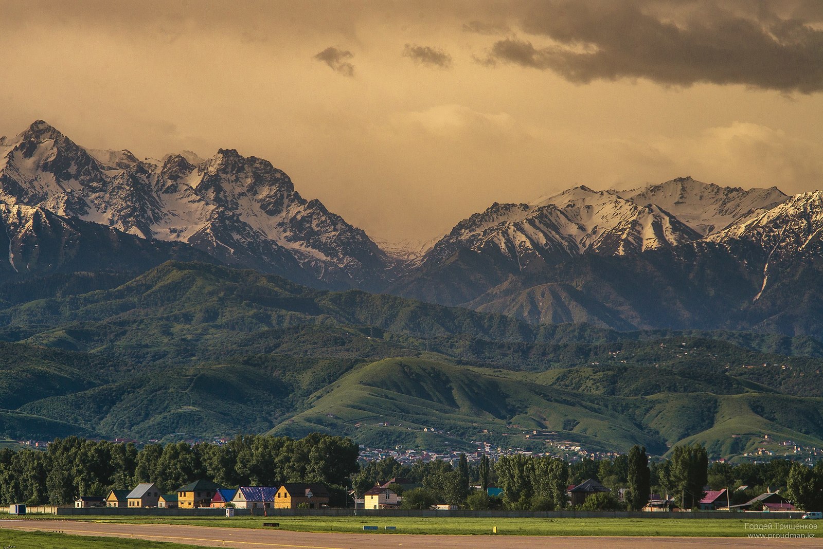 Almaty mountains - My, Almaty, Kazakhstan, The mountains, Landscape, The photo, Nikon