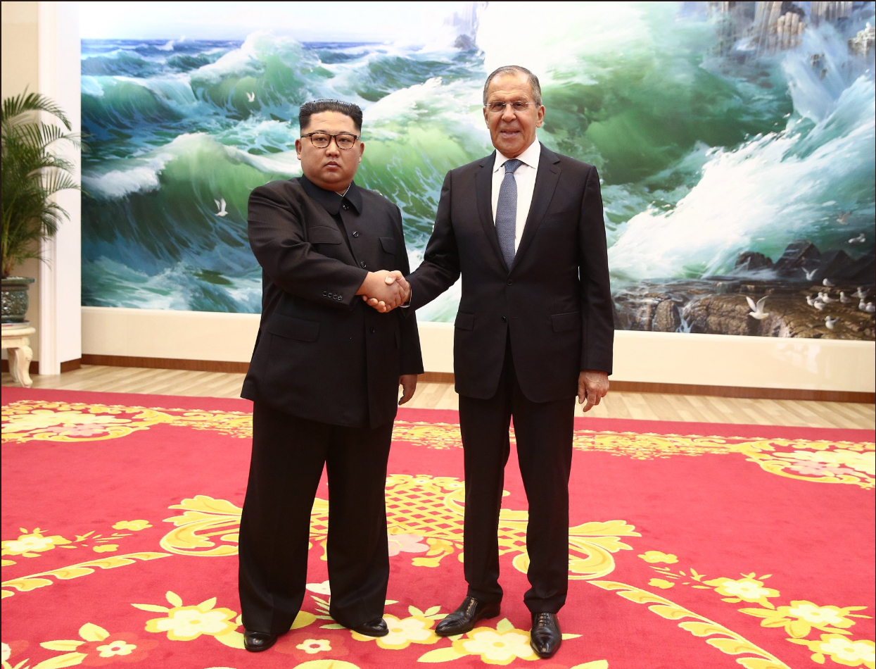 In Pyongyang, Sergey Lavrov was received by Chairman of the State Council of the DPRK Kim Jong-un - Society, Politics, North Korea, Russia, Kim Chen In, Sergey Lavrov, Twitter, Negotiation