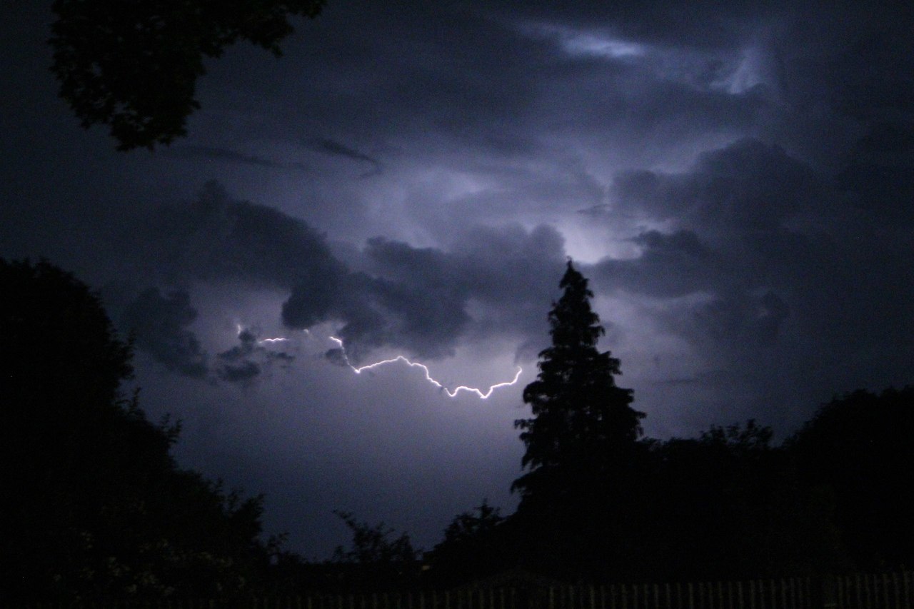 Thunderstorm - My, Thunderstorm, Beginning photographer, Shitty weather, The photo, Longpost, Bad weather