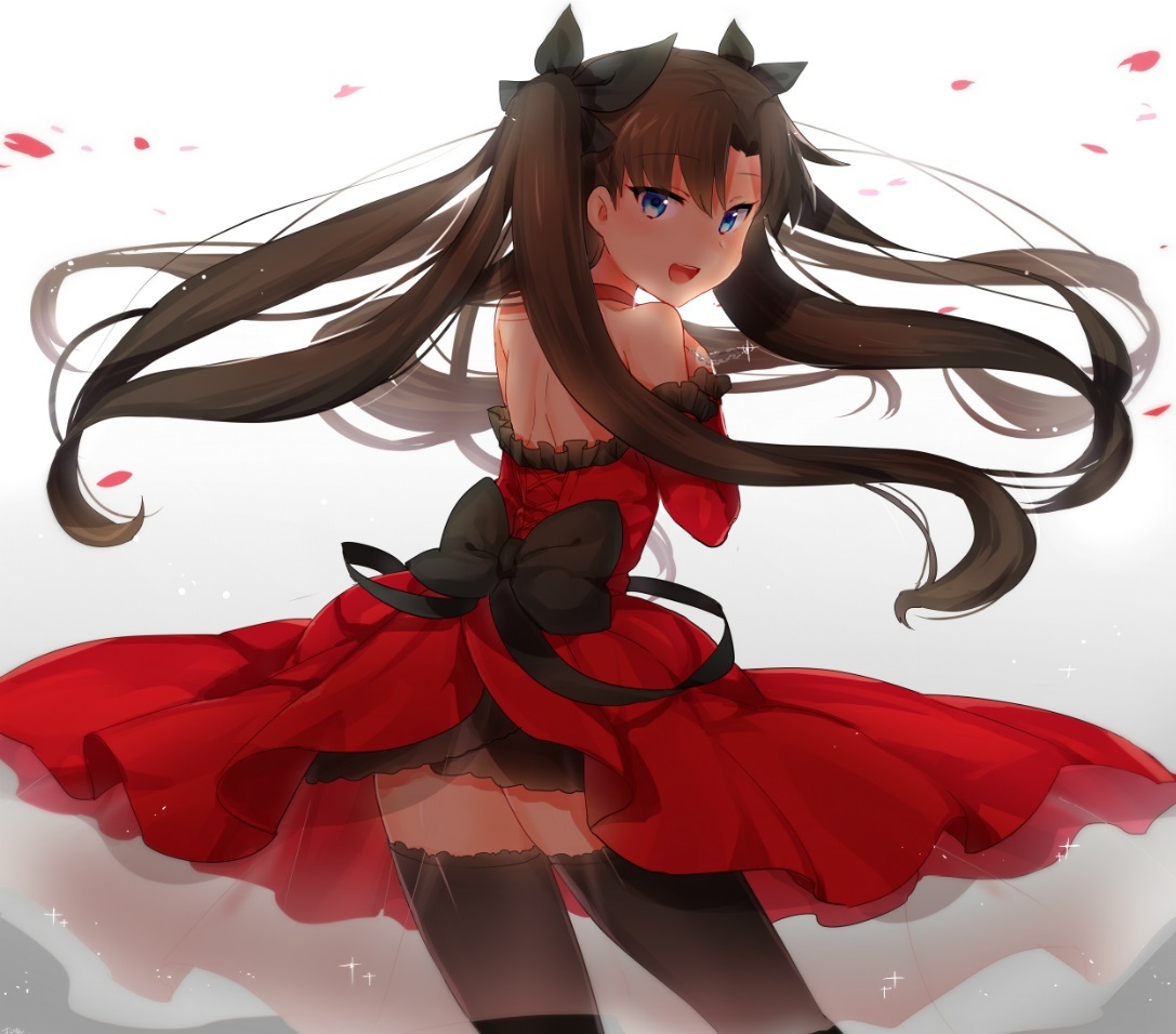 Tohsaka Rin! - NSFW, Tohsaka rin, Fate grand order, Disharmonica, Cosplay, Beautiful girl, , Anime, Longpost