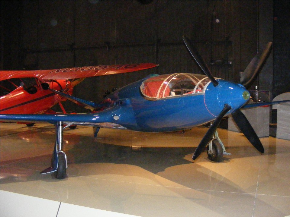 Bugatti racing aircraft - Airplane, Aviation, Sport, Longpost