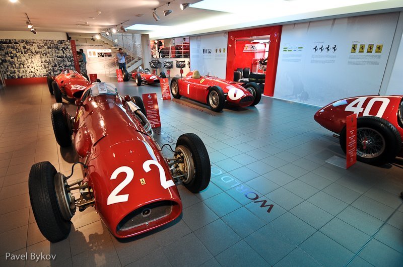 Ferrari Museum in Italy - Ferrari, Sports car, Museum, The photo, Longpost, Auto