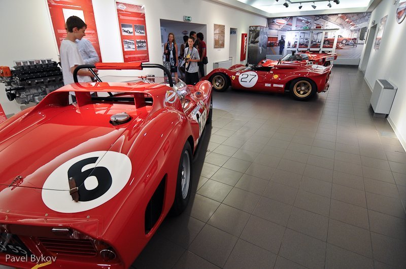 Ferrari Museum in Italy - Ferrari, Sports car, Museum, The photo, Longpost, Auto