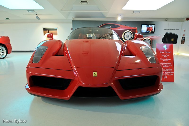 Ferrari Museum in Italy - Ferrari, Sports car, Museum, The photo, Longpost, Auto