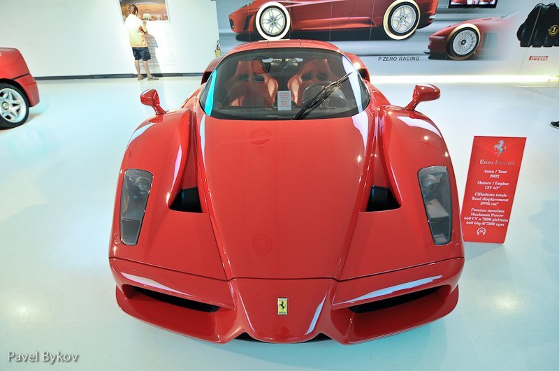 Ferrari Museum in Italy - Ferrari, Sports car, Museum, The photo, Longpost, Auto