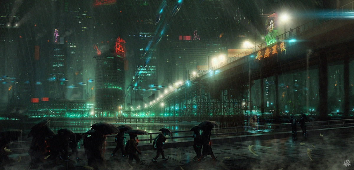 Cyberpunk - Cyberpunk, Music, Art, Atmosphere, Longpost, Science fiction