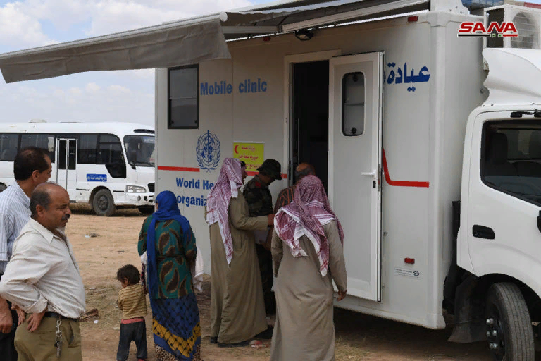 More than 500 people returned to their homes around the Abu Duhur airbase - Politics, War in Syria, Translation, Airbase, Longpost