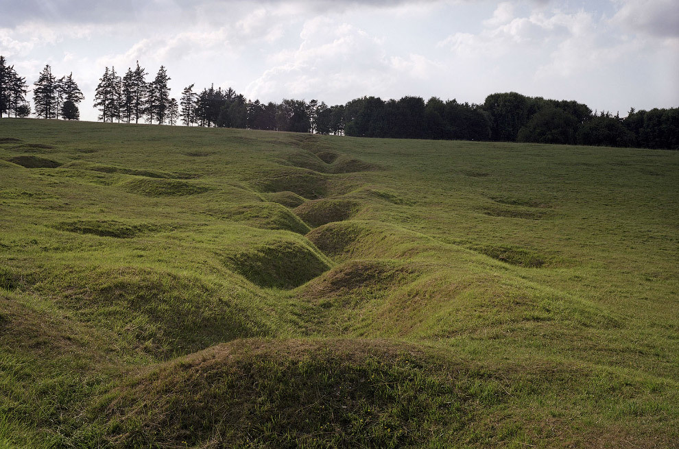 What the battlefields of the First World War look like a hundred years later. - World War I, Story, The photo, France, Belgium, Longpost