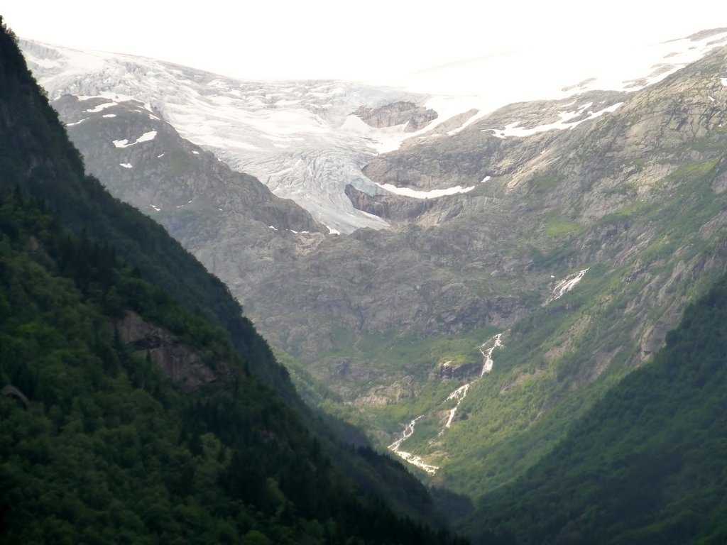 Norway - Norway, The mountains, Nature, The photo, River, Bridge, Longpost