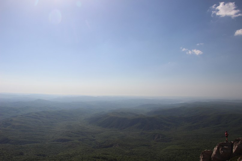 Hike in the Crimea. May 2018 Day two. - My, Crimea, Hike, Tourism, Travels, Chatyr-Dag, Longpost, Route, 