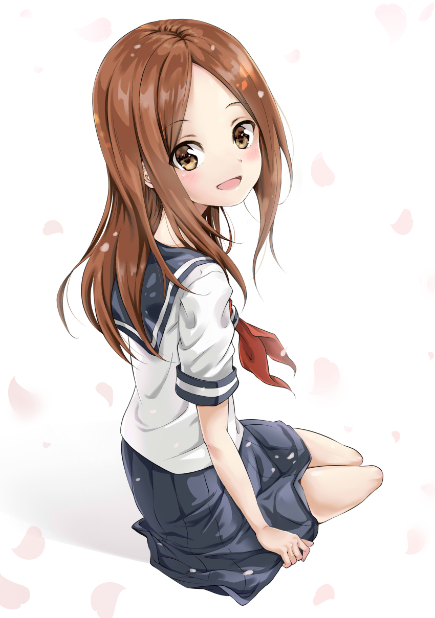 Anime Art - Anime, Anime art, Karakai jouzu no takagi-san, Takagi-San