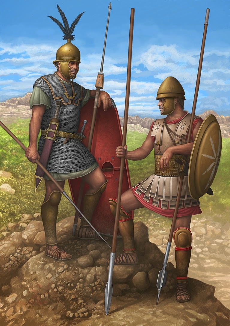 Roman conquest of Greece. Battle of Cynoscephalae - Macedonia, Ancient Greece, Battle, , Ancient Rome, Phalanx, , Longpost, Roman Legion