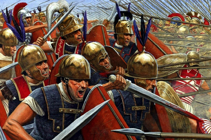 Roman conquest of Greece. Battle of Cynoscephalae - Macedonia, Ancient Greece, Battle, , Ancient Rome, Phalanx, , Longpost, Roman Legion