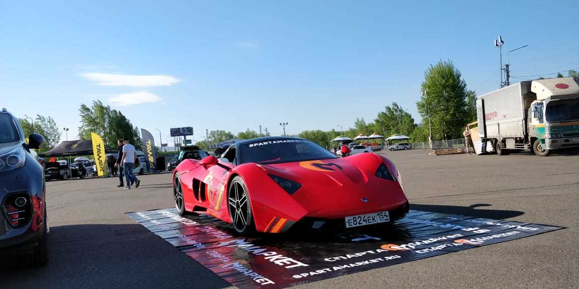 Доброе утро, Красноярск) - Marussia, Спорткар, Красноярск, Marussia motors