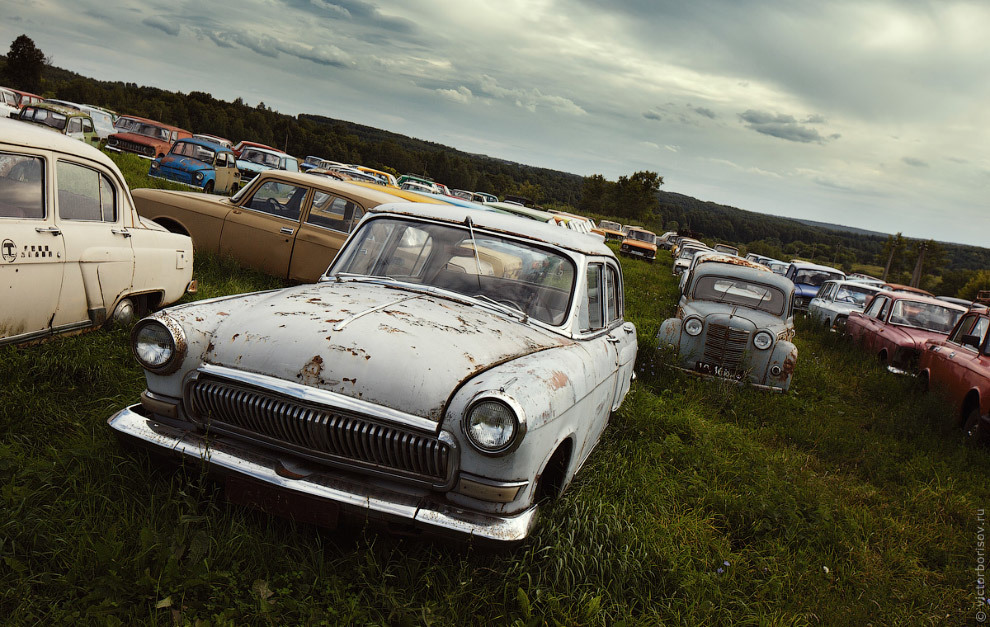 Museum of vintage cars Auto-USSR - Auto, Retro, the USSR, Collection, Museum, Russia, Longpost, The photo