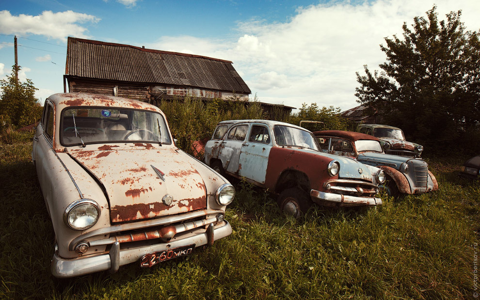 Museum of vintage cars Auto-USSR - Auto, Retro, the USSR, Collection, Museum, Russia, Longpost, The photo