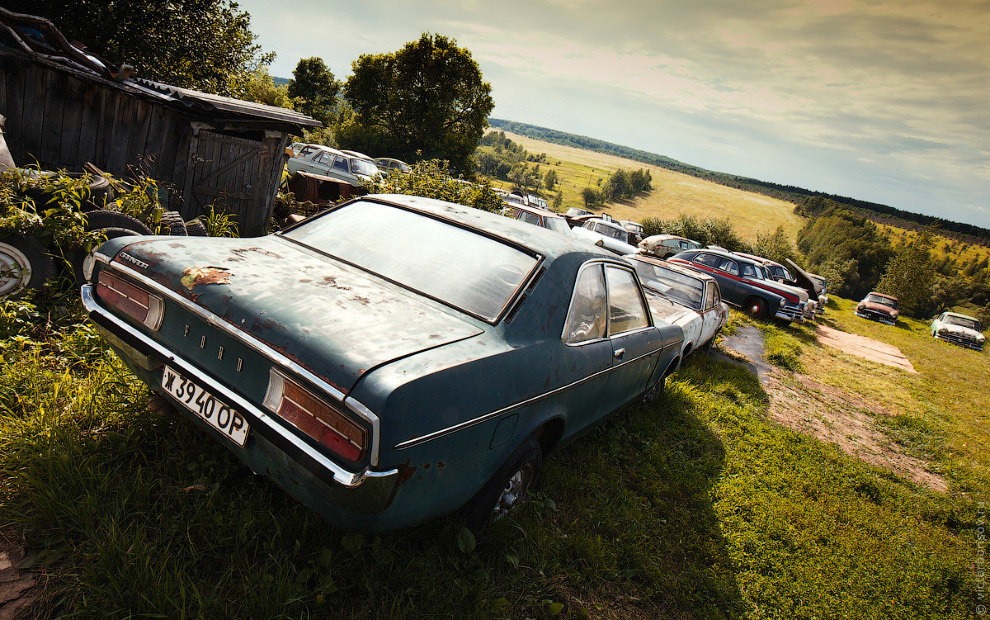 Museum of vintage cars Auto-USSR - Auto, Retro, the USSR, Collection, Museum, Russia, Longpost, The photo