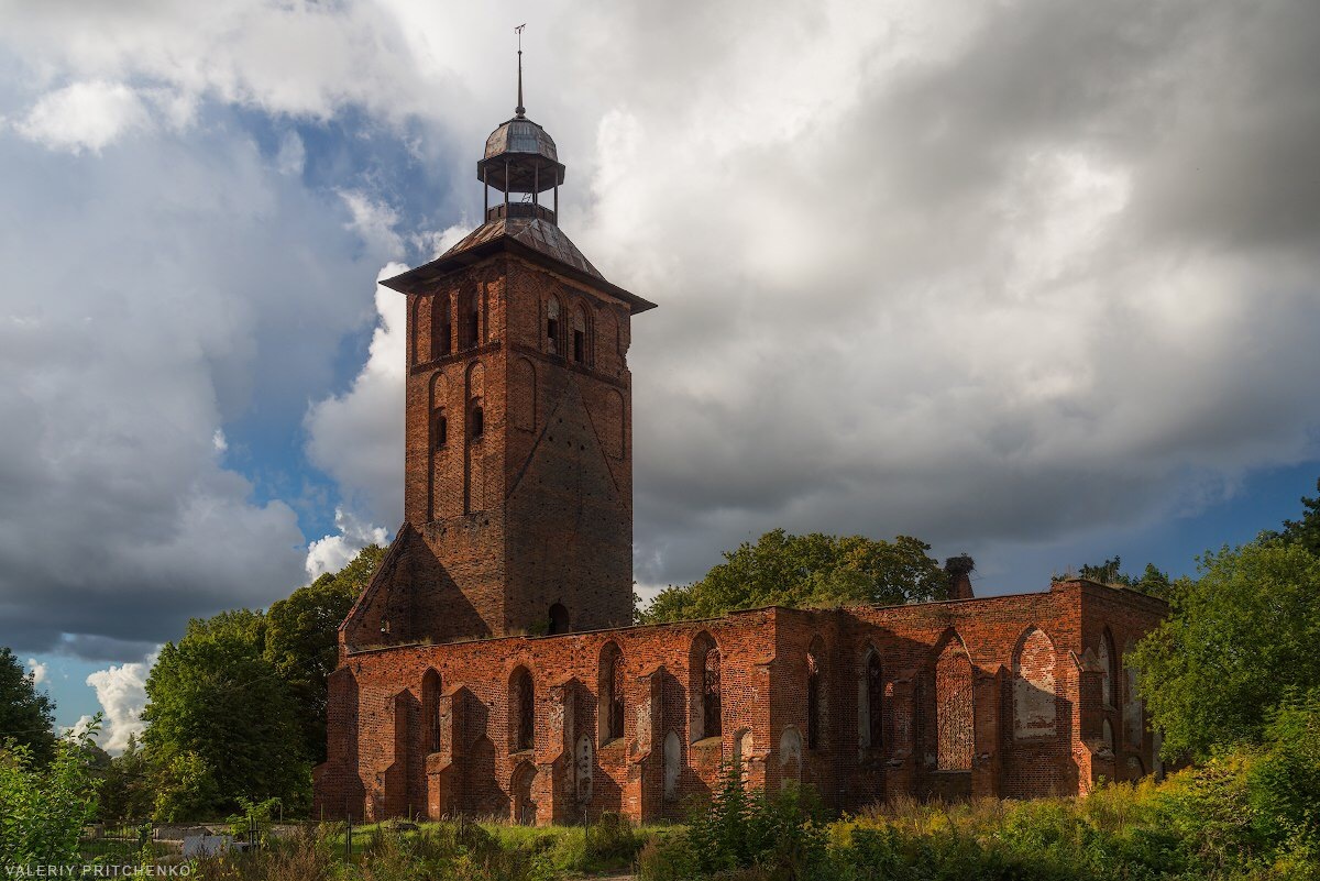 Znamensk - Kaliningrad, beauty, Longpost