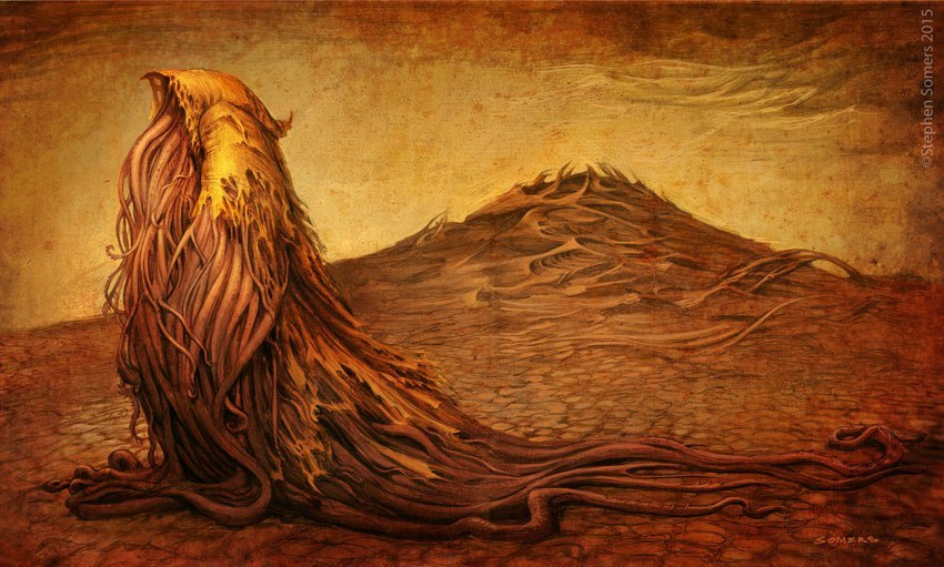 King-in-Yellow (Part 1) - Art, King in Yellow, Hastur, Howard Phillips Lovecraft, Ambrose Beers, Robert Chambers, Drawing, Longpost